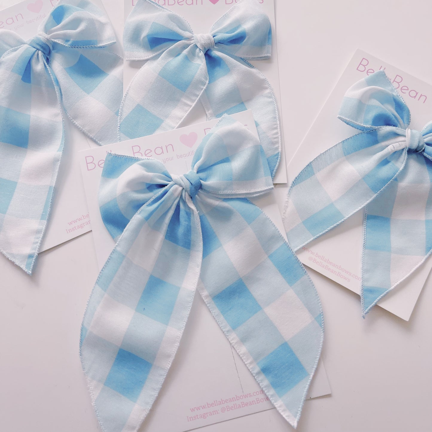 Fable, Midi, or Petite ~ Vintage Blue Gingham