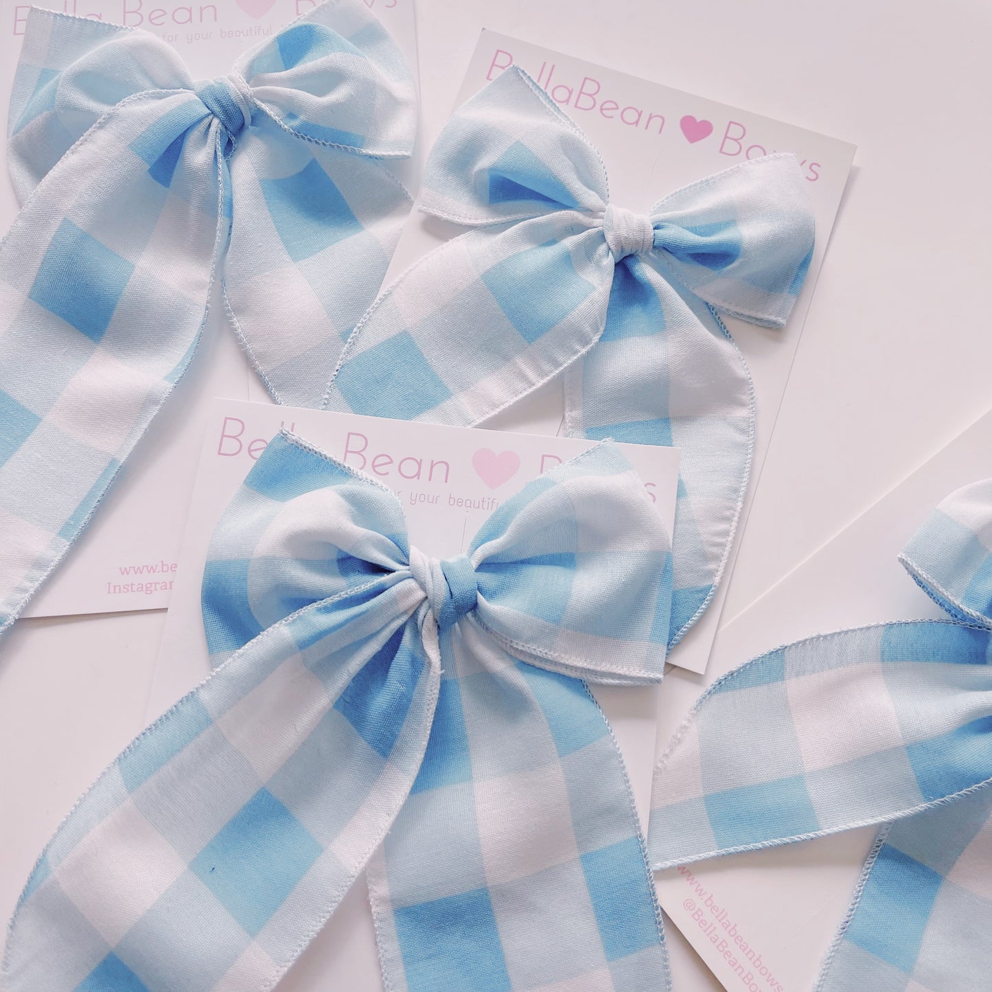 Fable, Midi, or Petite ~ Vintage Blue Gingham