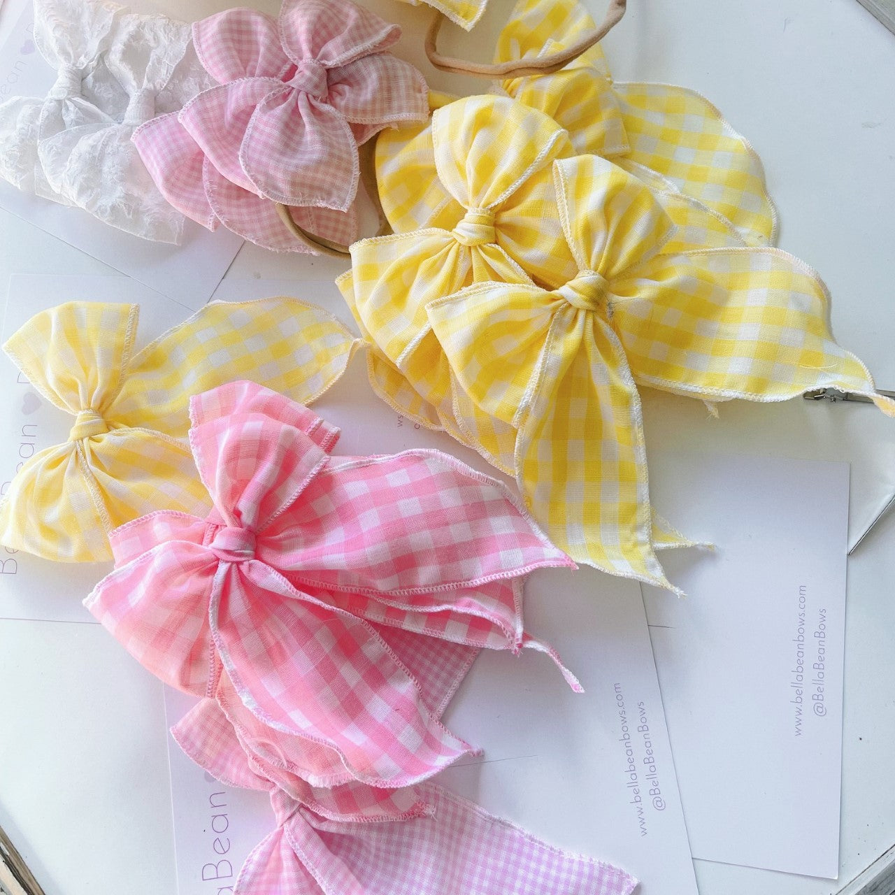 Fable, Midi, or Petite ~ Pink Gingham
